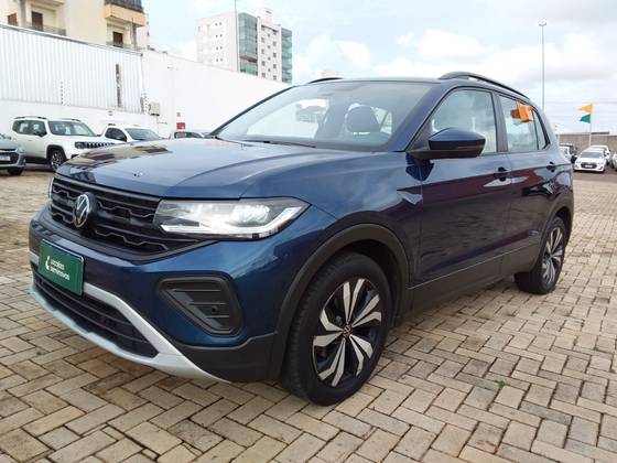VOLKSWAGEN T-CROSS 1.0 200 TSI TOTAL FLEX AUTOMÁTICO VOLKSWAGEN T-CROSS 1.0 200 TSI TOTAL FLEX AUTOMÁTICO